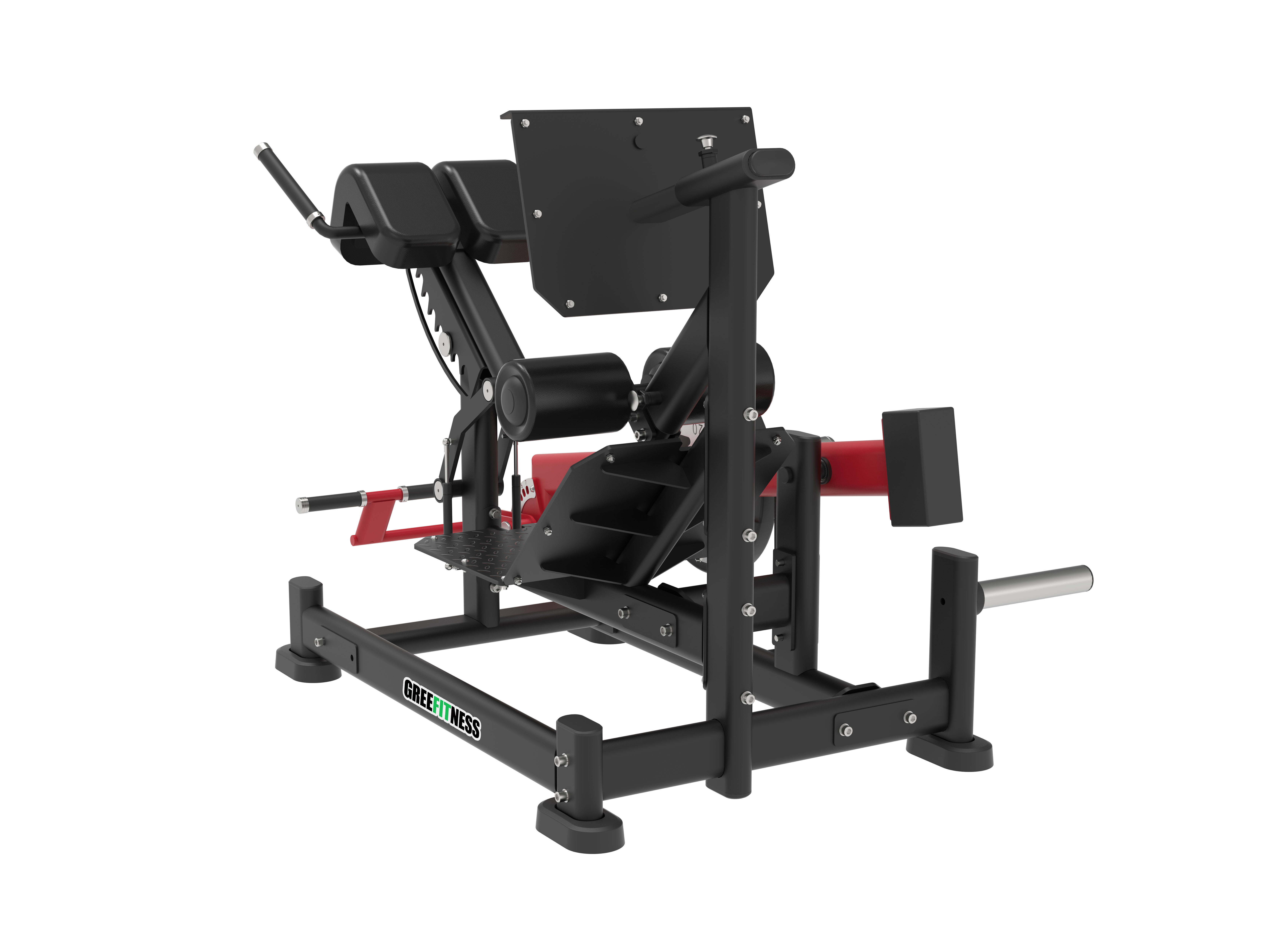 PL45 Dual 45-Degree Hip Extension Machine